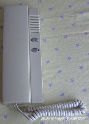 樓宇防盜對(duì)講門口主機(jī) 不銹鋼豪華外觀，四總線傳輸非可視型