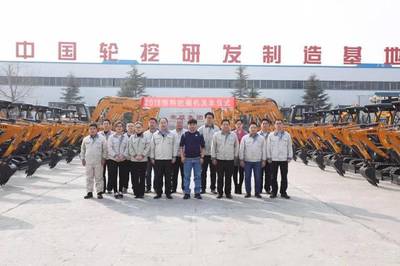 恒特挖掘機(jī)再交付15臺微型挖掘機(jī)，助力客戶高效作業(yè)